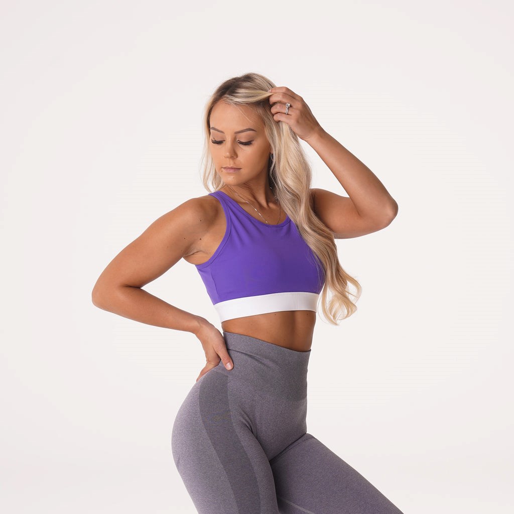 NVGTN Agility Bra Amethyst | FPA-184609