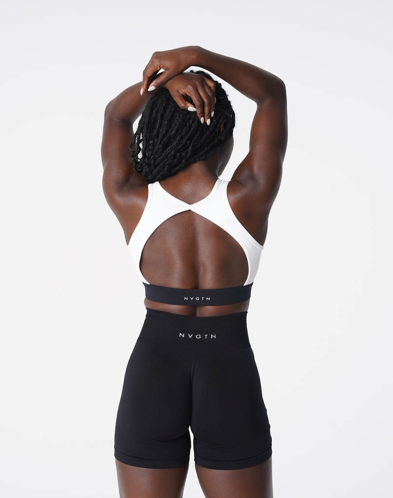 NVGTN Agility Bra Biele | HIV-260931