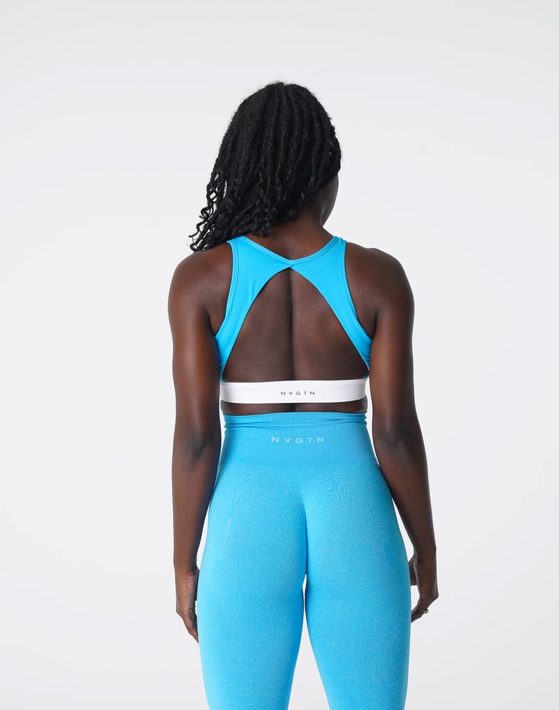 NVGTN Agility Bra Caribbean | KJY-681027