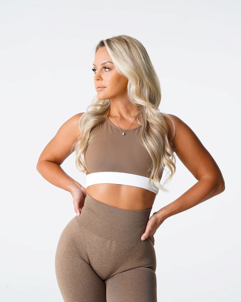 NVGTN Agility Bra Mocha | ONI-692135