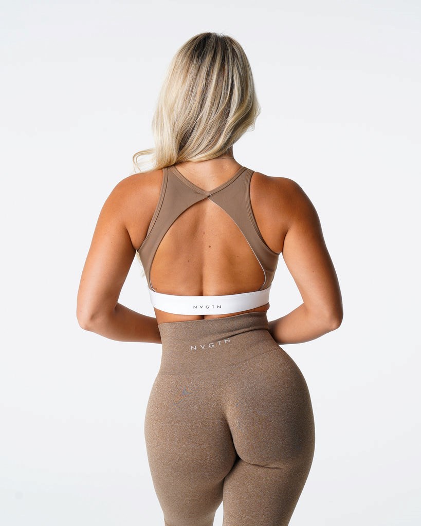 NVGTN Agility Bra Mocha | ONI-692135