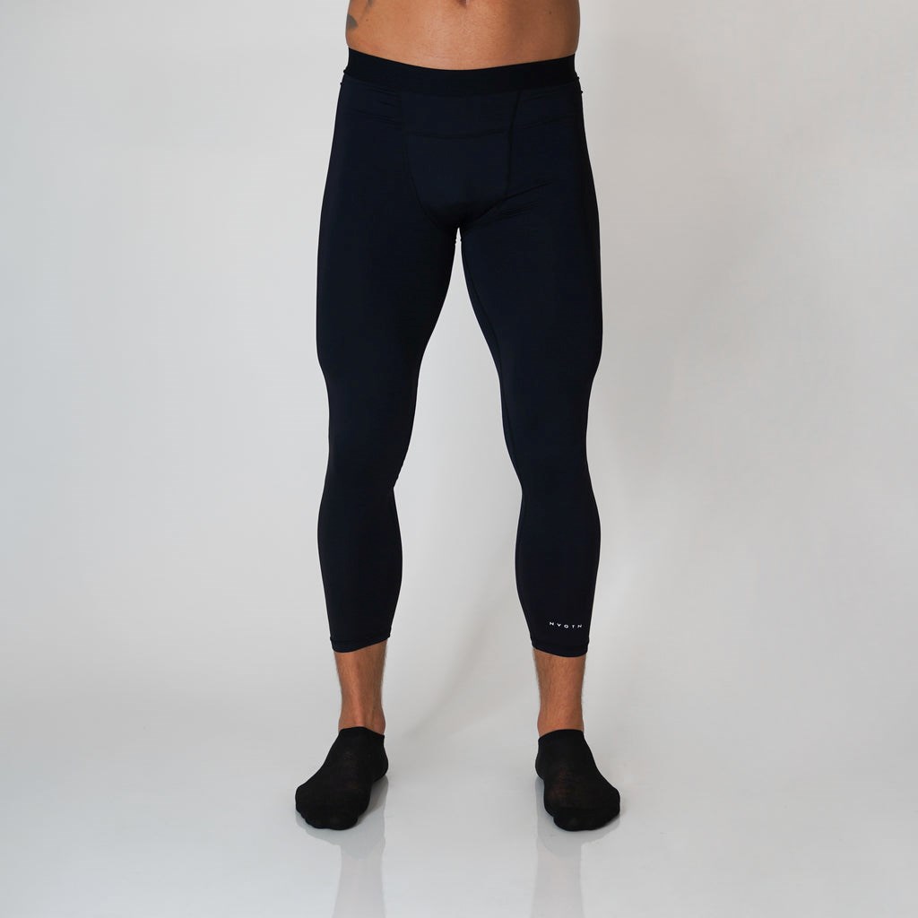 NVGTN Compression Pants 3/4 Length Čierne | XFE-780149