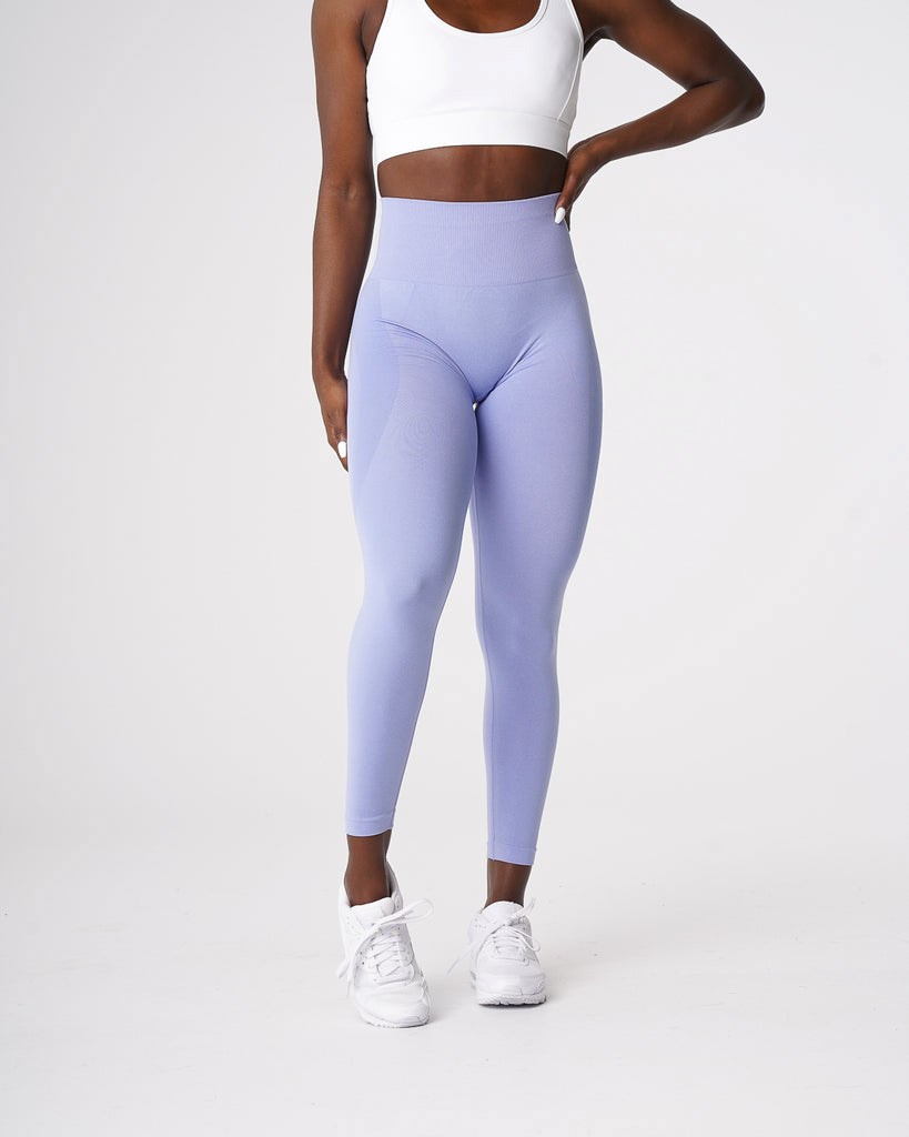 NVGTN Contour Seamless Leggings Periwinkle | ETW-723160