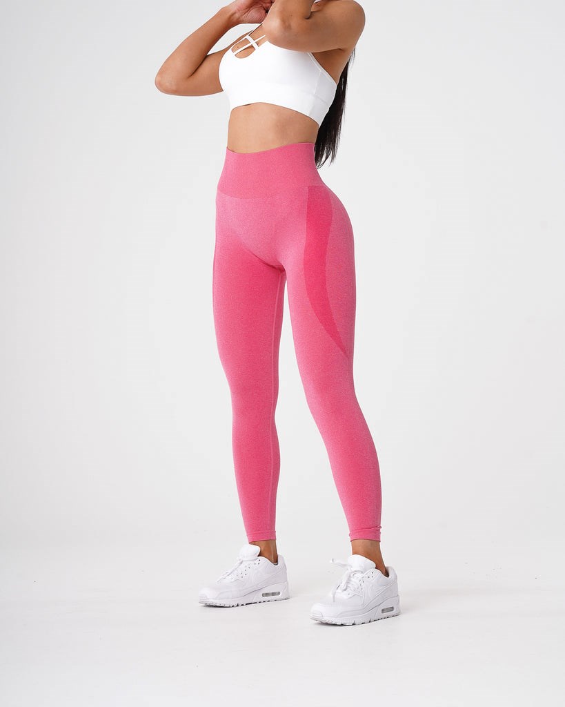 NVGTN Contour Seamless Leggings Ruzove | SDT-269401