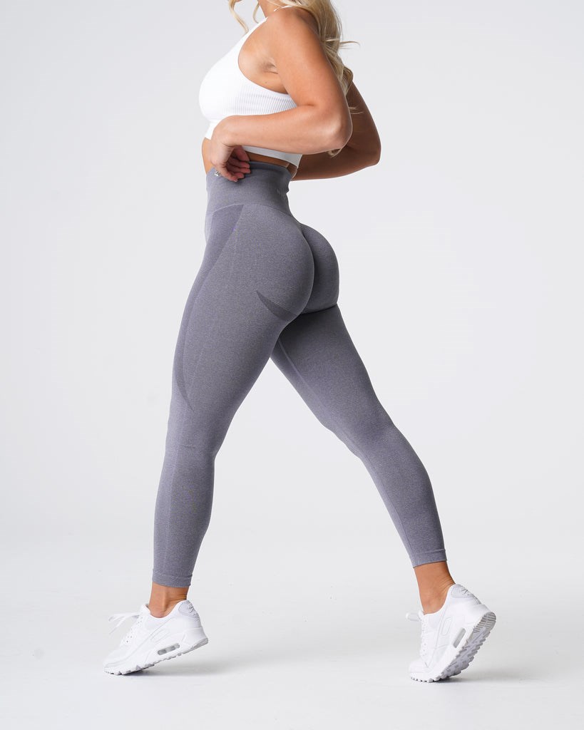 NVGTN Contour Seamless Leggings Siva | DOB-570321