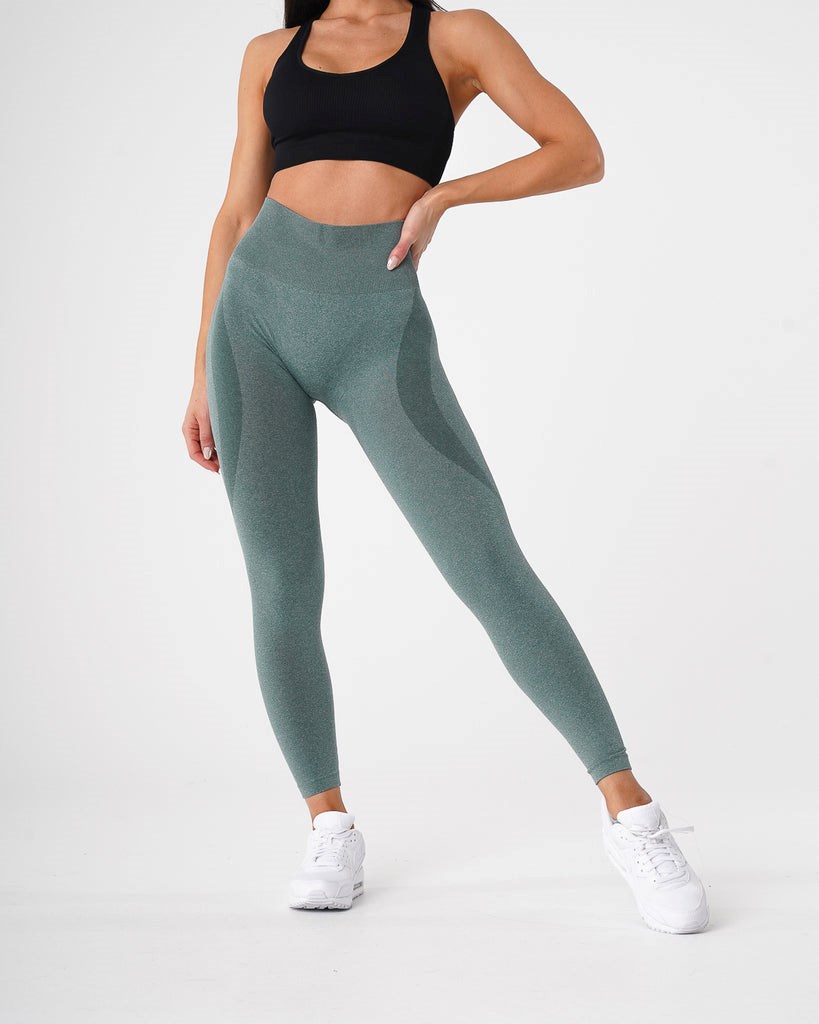 NVGTN Contour Seamless Leggings Zelene | RJP-289035