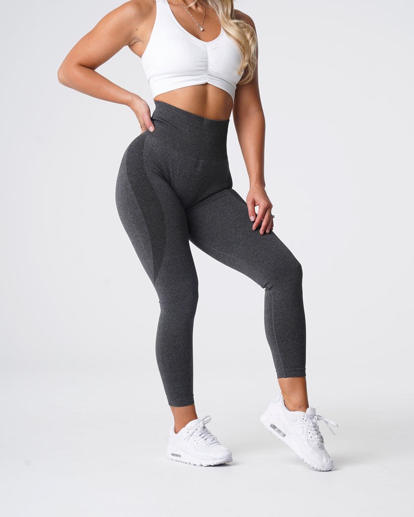 NVGTN Contour Seamless Leggings Čierne | PDR-410783