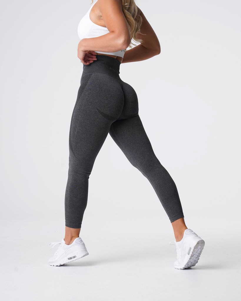 NVGTN Contour Seamless Leggings Čierne | PDR-410783