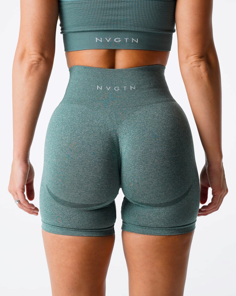 NVGTN Contour Seamless Shorts Zelene | MRT-215390