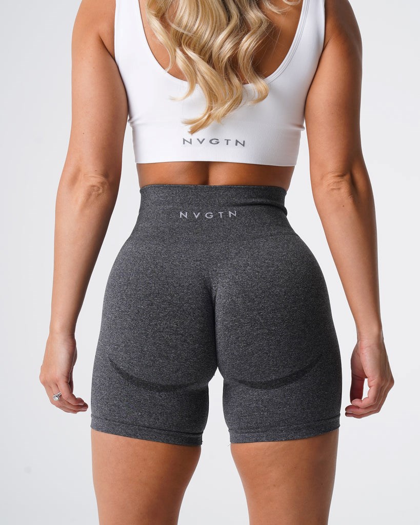 NVGTN Contour Seamless Shorts Čierne | XCS-685321