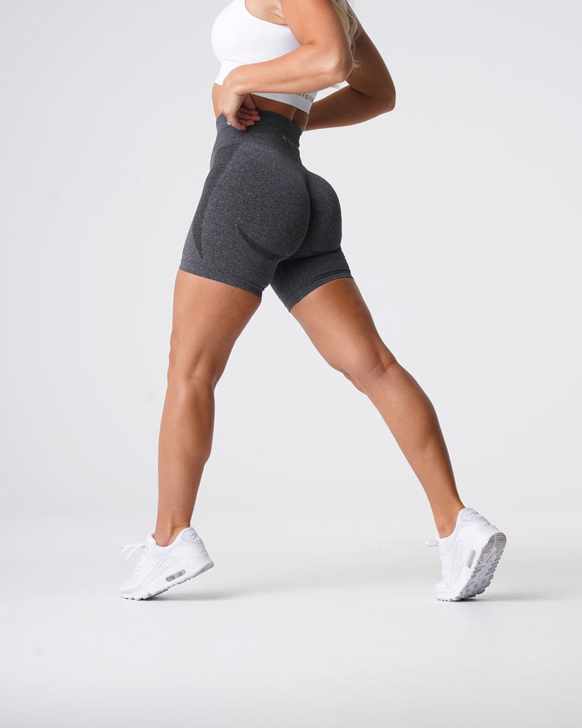 NVGTN Contour Seamless Shorts Čierne | XCS-685321