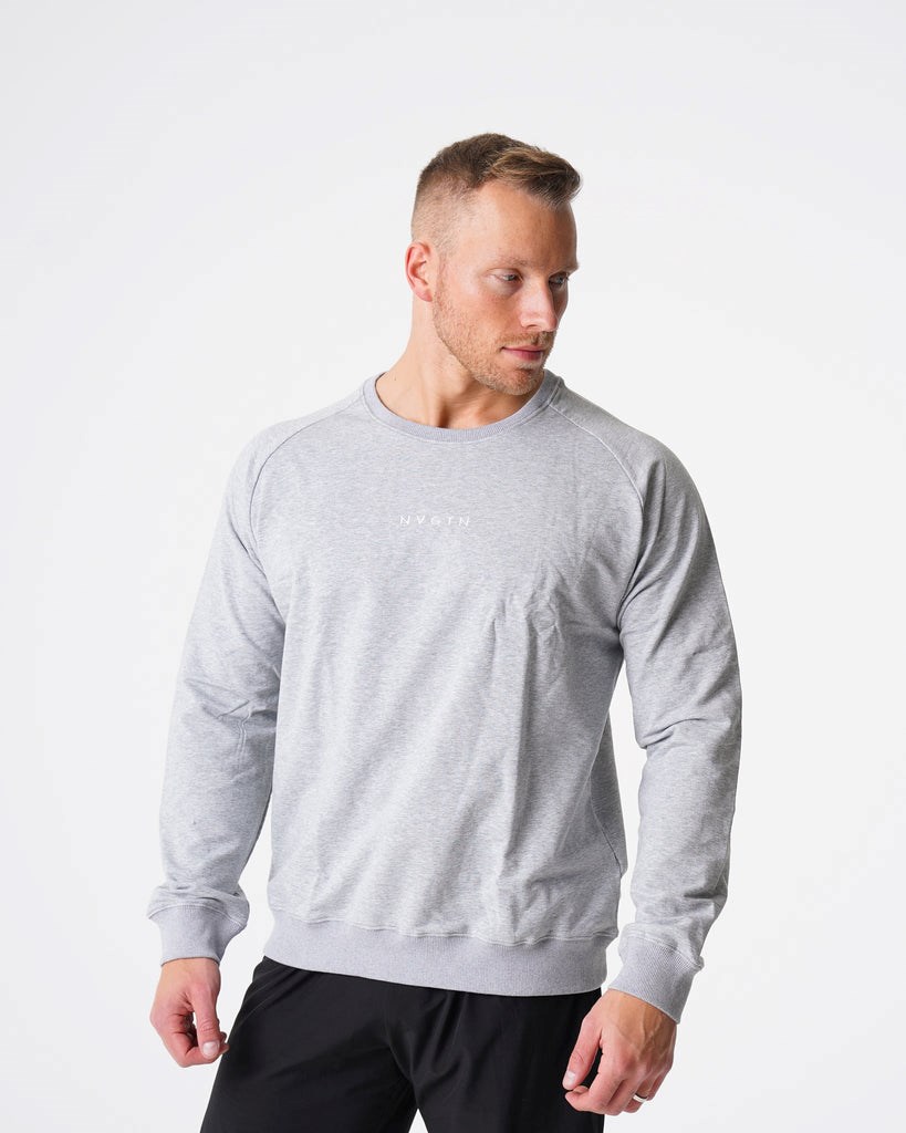 NVGTN Crew Neck Sweatshirt Siva | SOV-685734