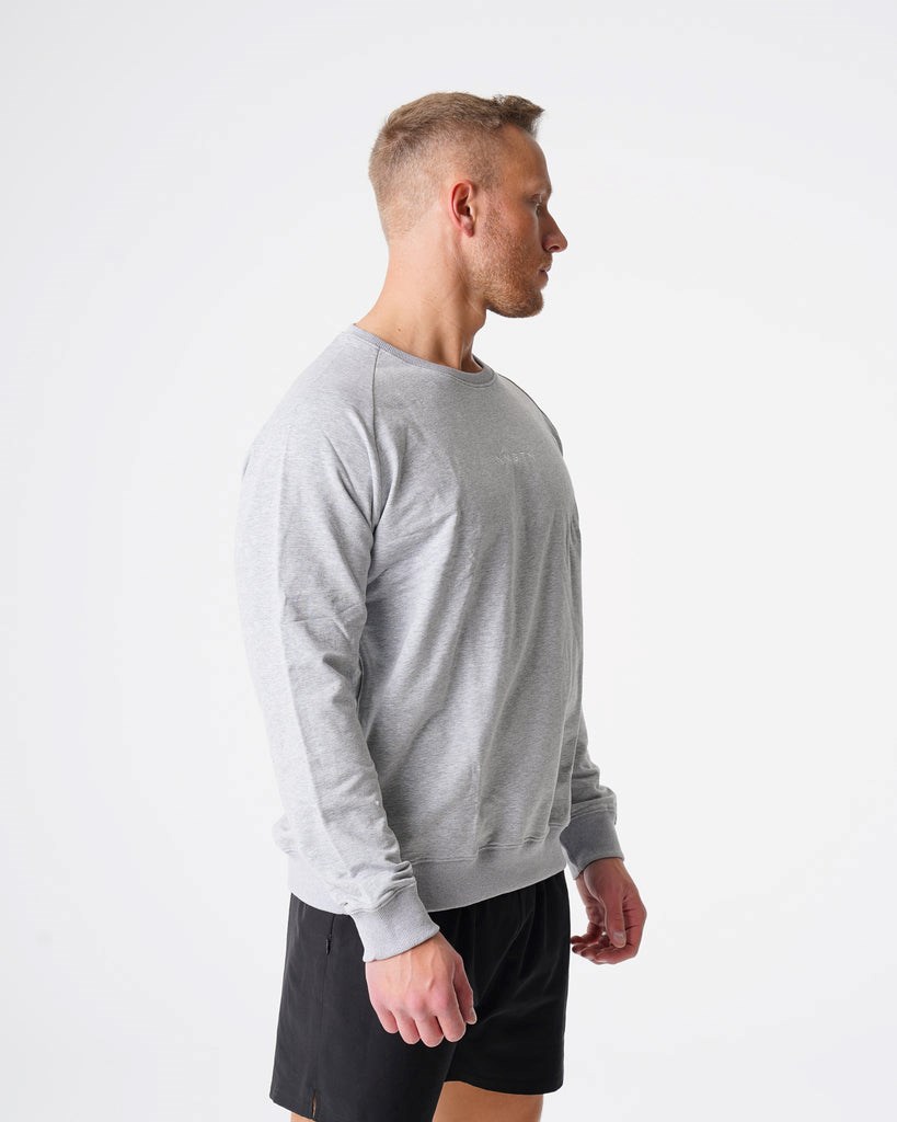 NVGTN Crew Neck Sweatshirt Siva | SOV-685734