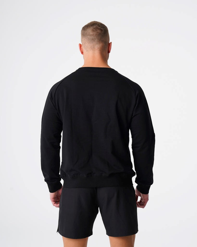 NVGTN Crew Neck Sweatshirt Čierne | SJK-128049