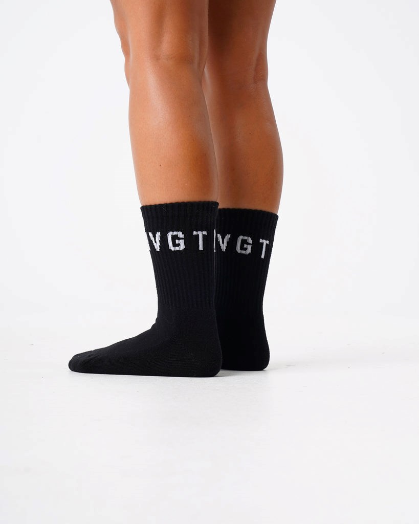 NVGTN Crew Socks Čierne | PJX-275361