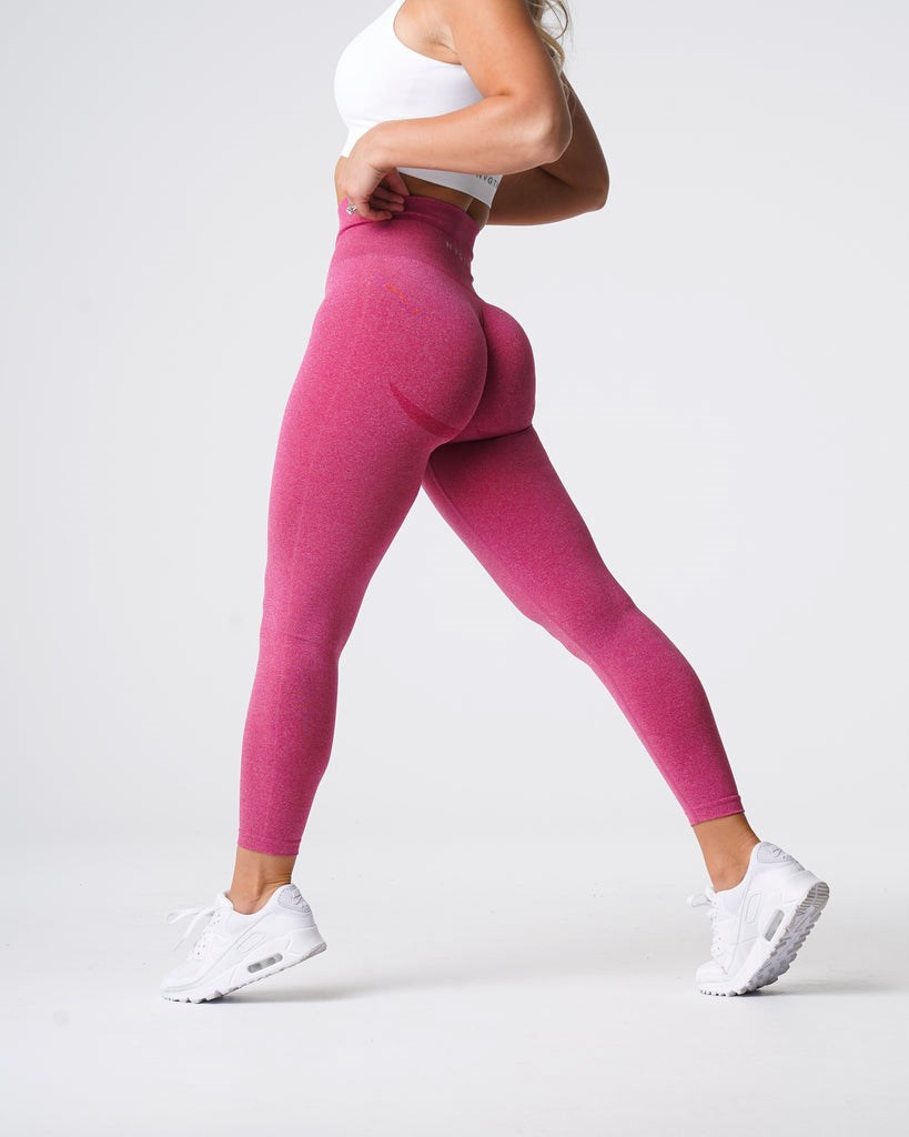 NVGTN Curve Seamless Leggings Crimson | XAZ-678914