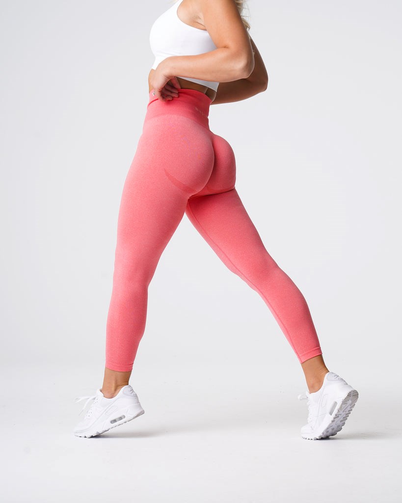 NVGTN Curve Seamless Leggings Koralove | RQK-675830