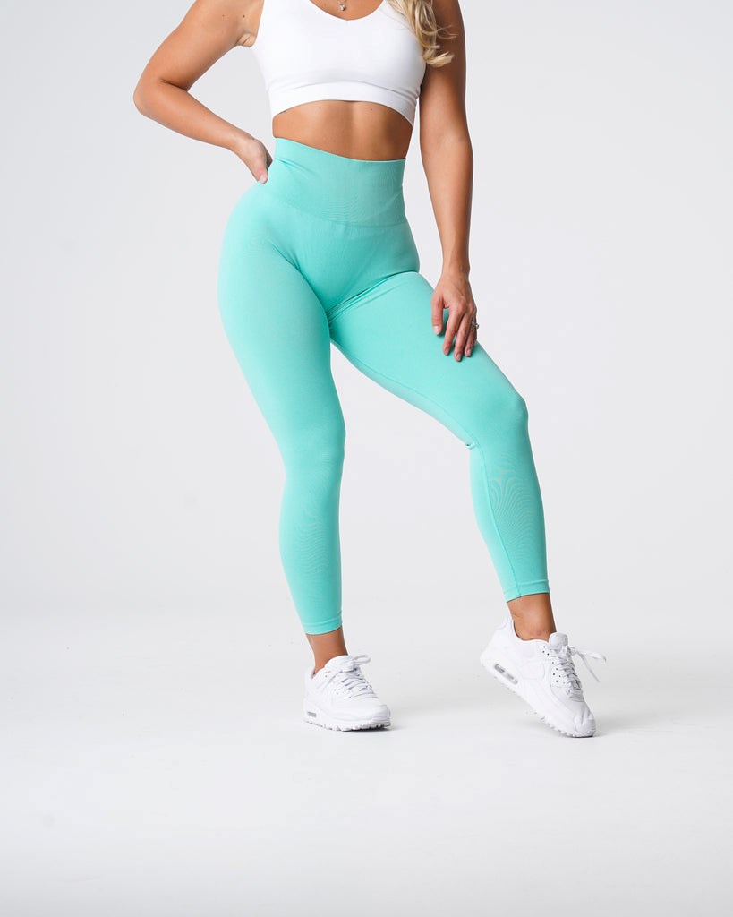 NVGTN Curve Seamless Leggings Mätové | YOB-108732