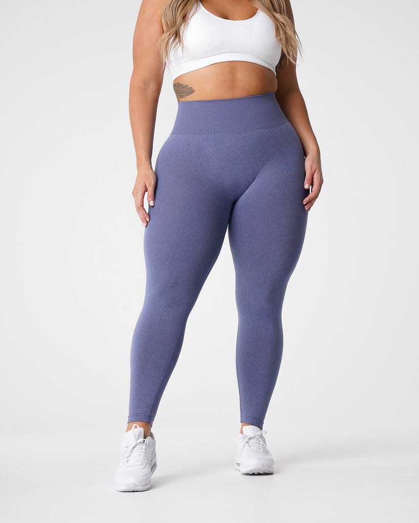 NVGTN Curve Seamless Leggings Royale | CRG-369178