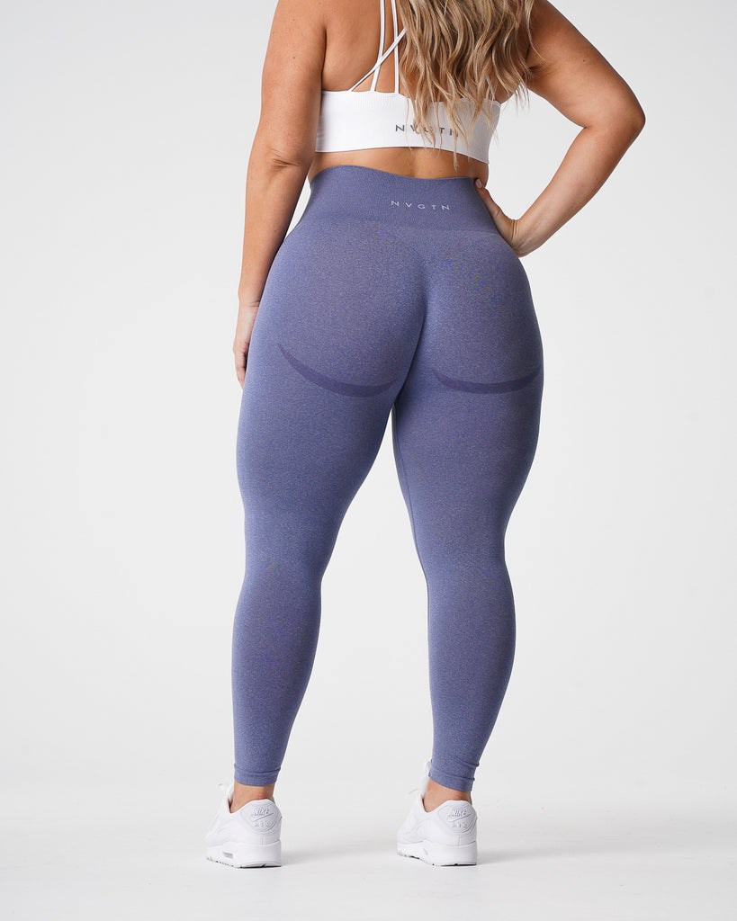 NVGTN Curve Seamless Leggings Royale | CRG-369178