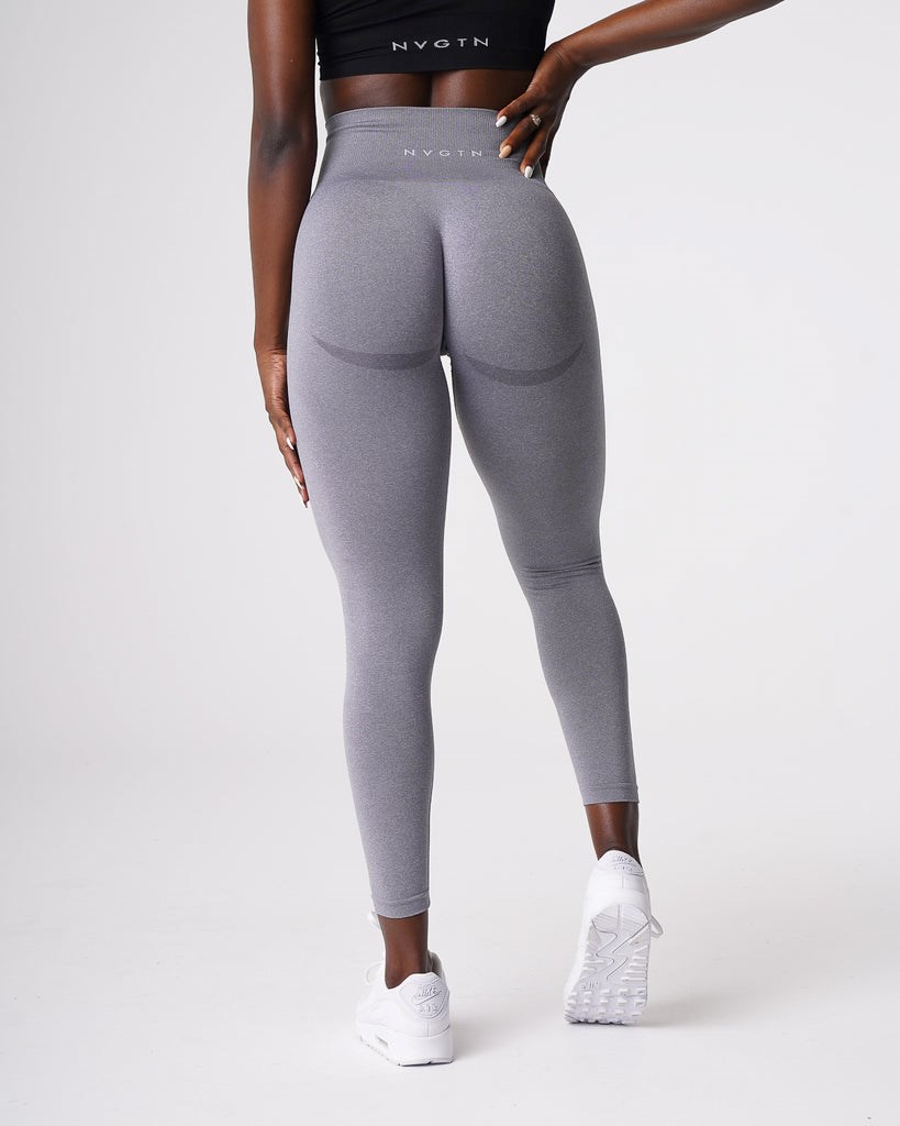 NVGTN Curve Seamless Leggings Siva | DFA-049783