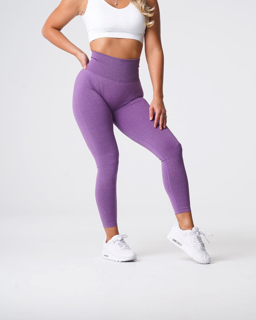 NVGTN Curve Seamless Leggings Violet | EHJ-791485