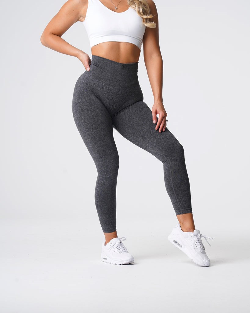 NVGTN Curve Seamless Leggings Čierne | LNE-793250