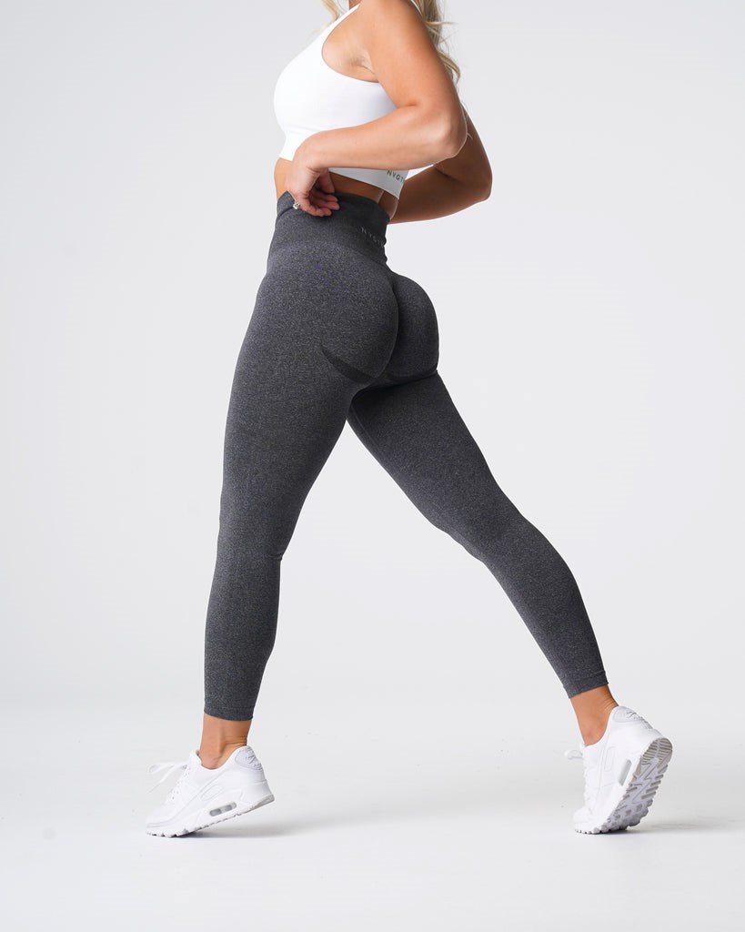 NVGTN Curve Seamless Leggings Čierne | LNE-793250