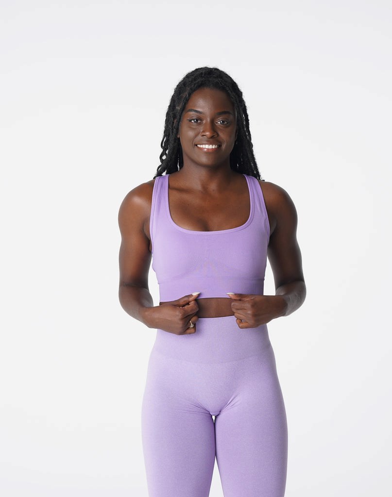 NVGTN Eclipse Seamless Bra Iris | ZLI-409713