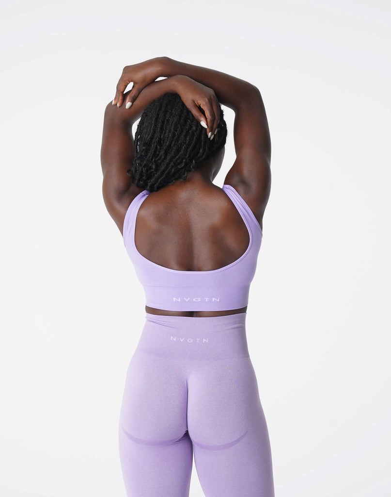 NVGTN Elevate Seamless Bra Iris | IED-903526