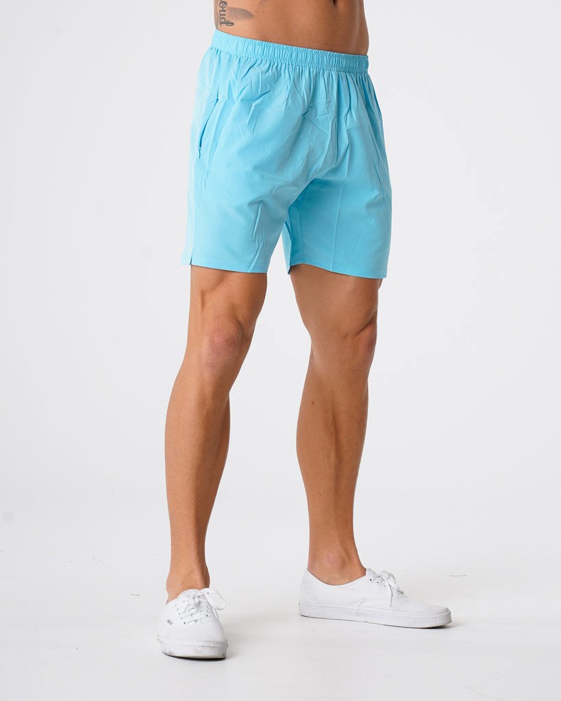 NVGTN Flex Shorts Aqua | AOG-315968