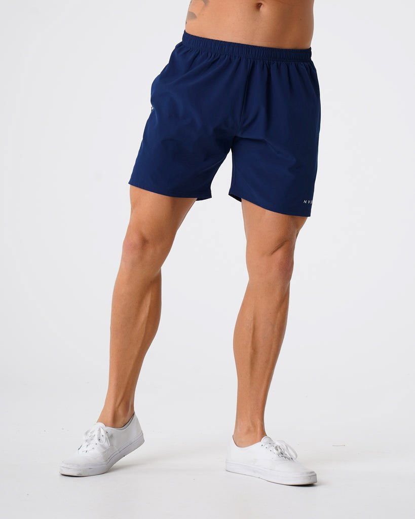 NVGTN Flex Shorts Námornícka Modrá | EVM-782530