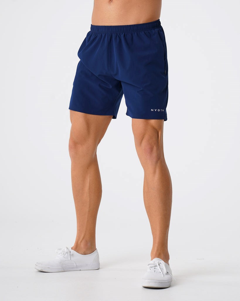 NVGTN Flex Shorts Námornícka Modrá | EVM-782530