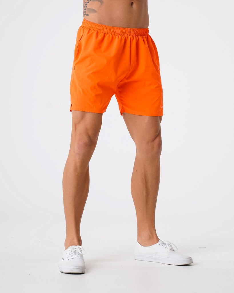 NVGTN Flex Shorts Oranžové | FOB-682794