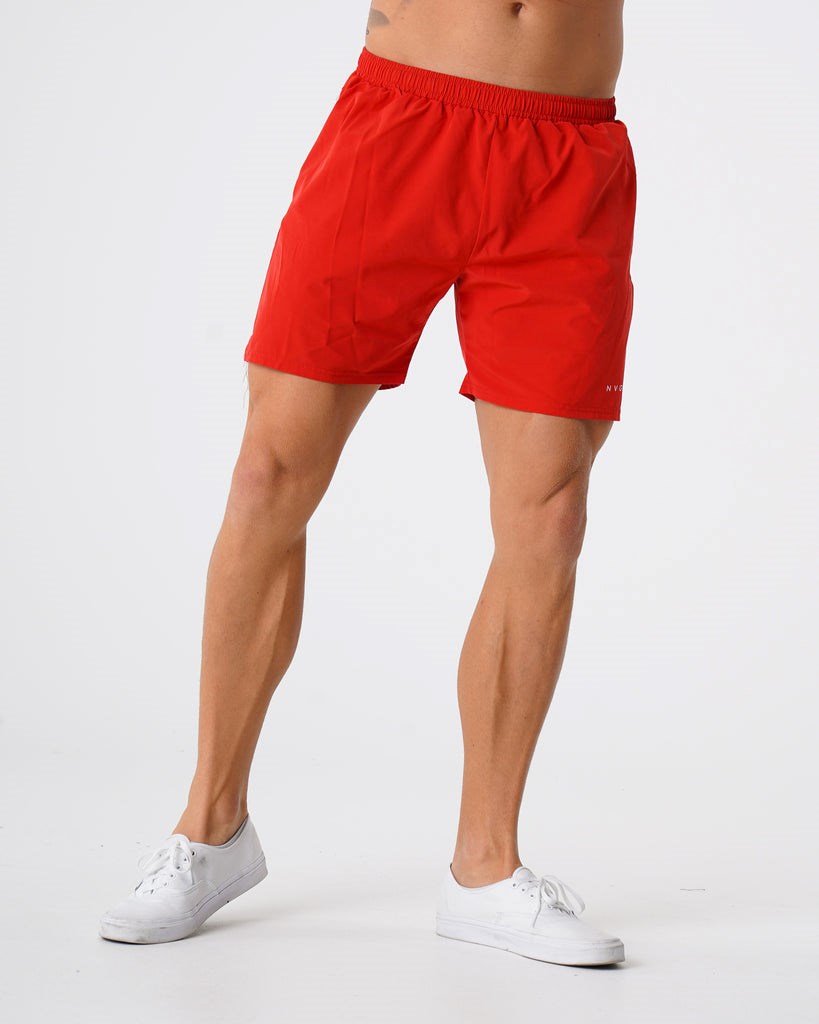 NVGTN Flex Shorts Červené | PYI-039472