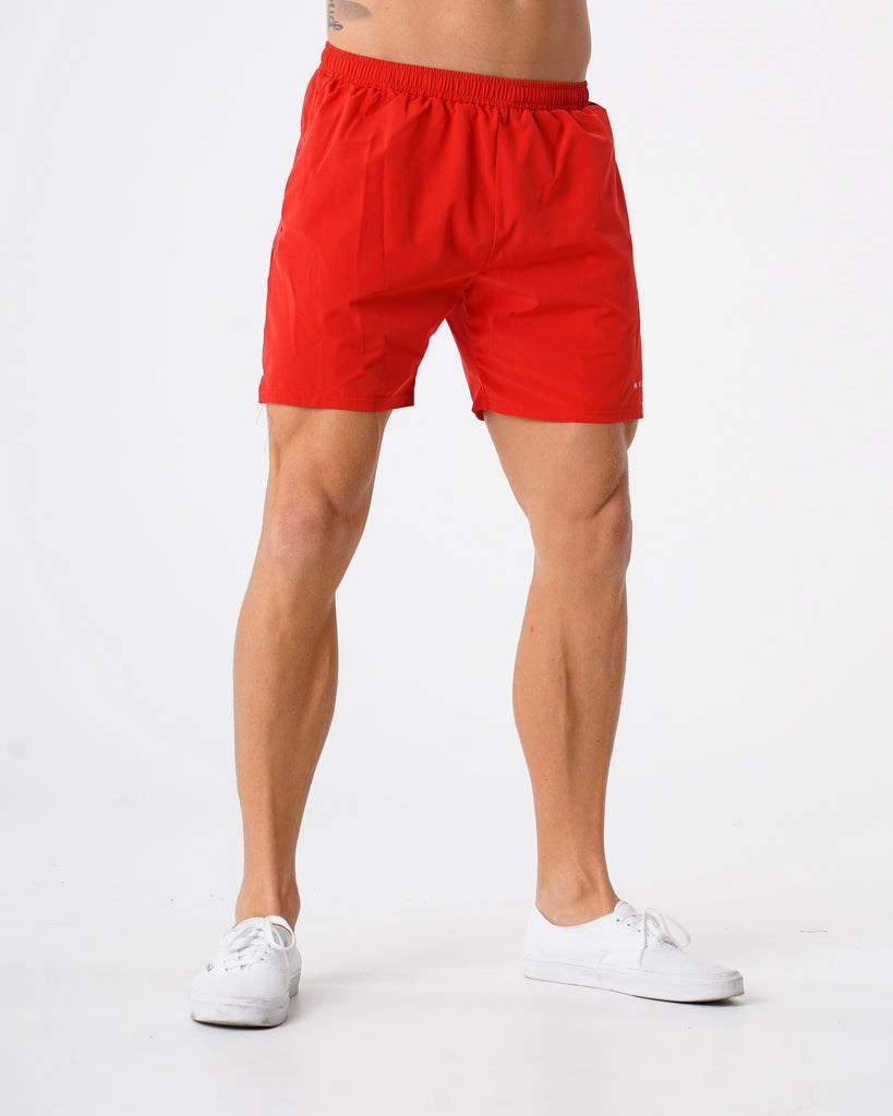 NVGTN Flex Shorts Červené | PYI-039472