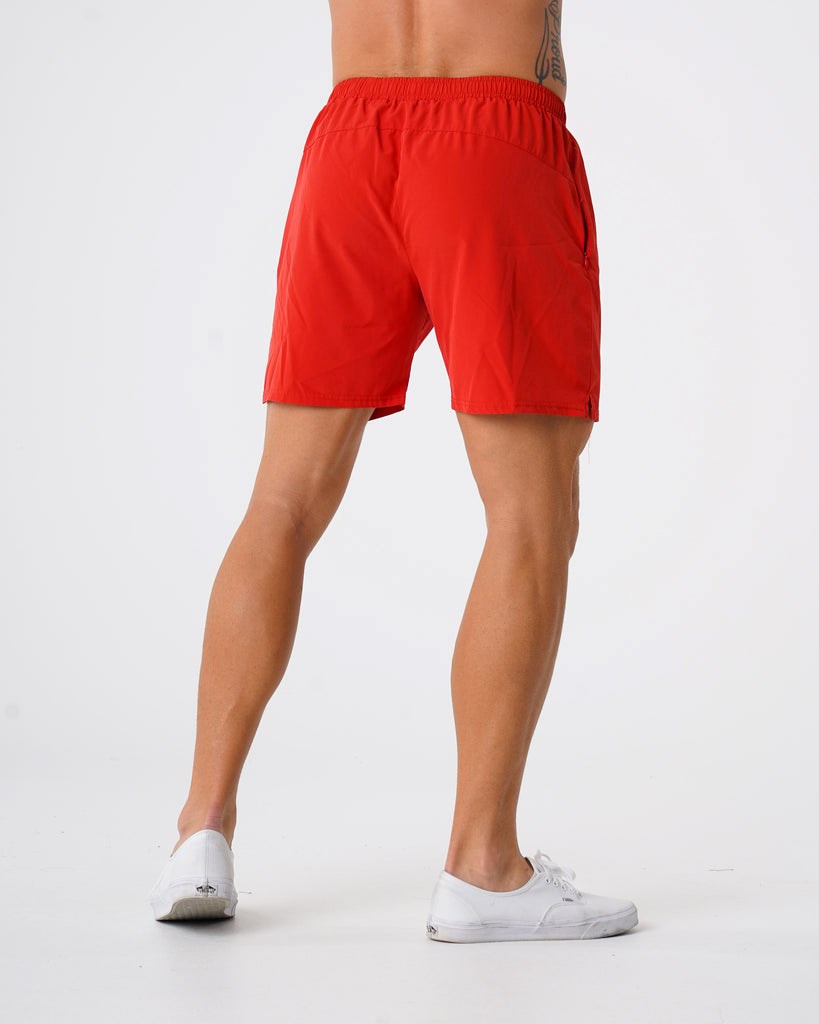 NVGTN Flex Shorts Červené | PYI-039472