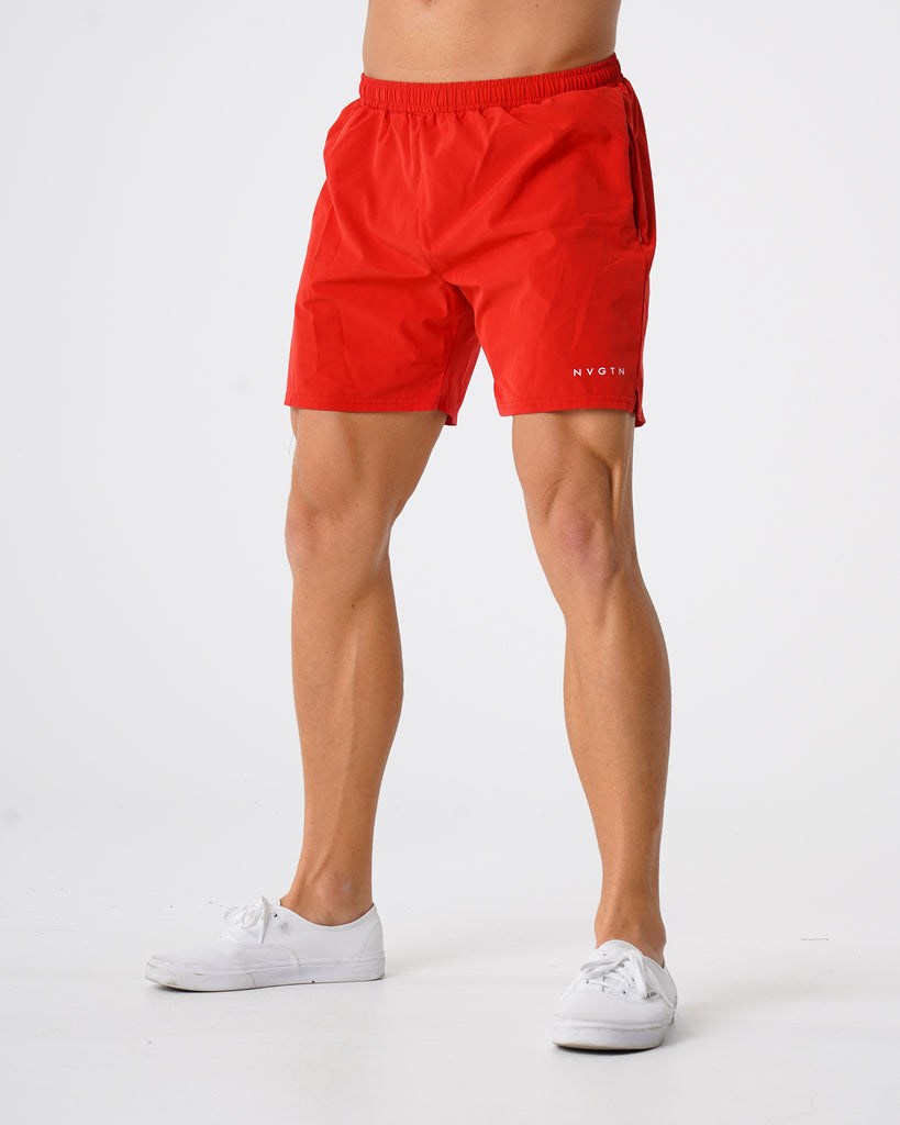 NVGTN Flex Shorts Červené | PYI-039472