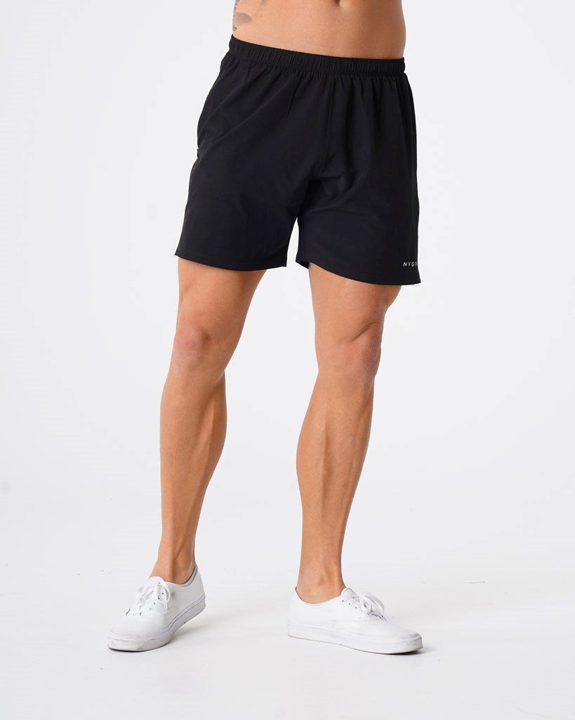 NVGTN Flex Shorts Čierne | YQK-398460