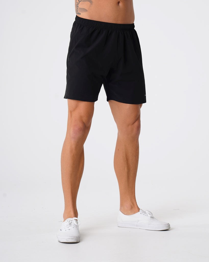 NVGTN Flex Shorts Čierne | YQK-398460