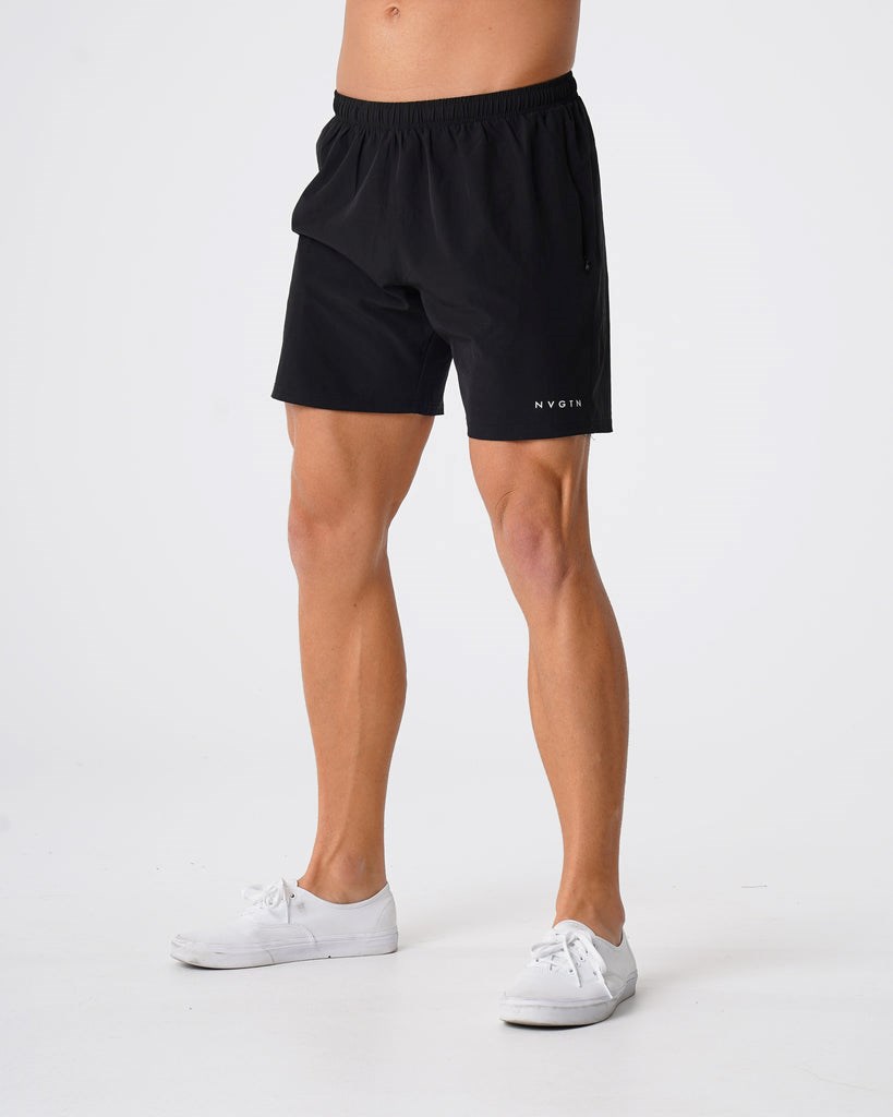 NVGTN Flex Shorts Čierne | YQK-398460