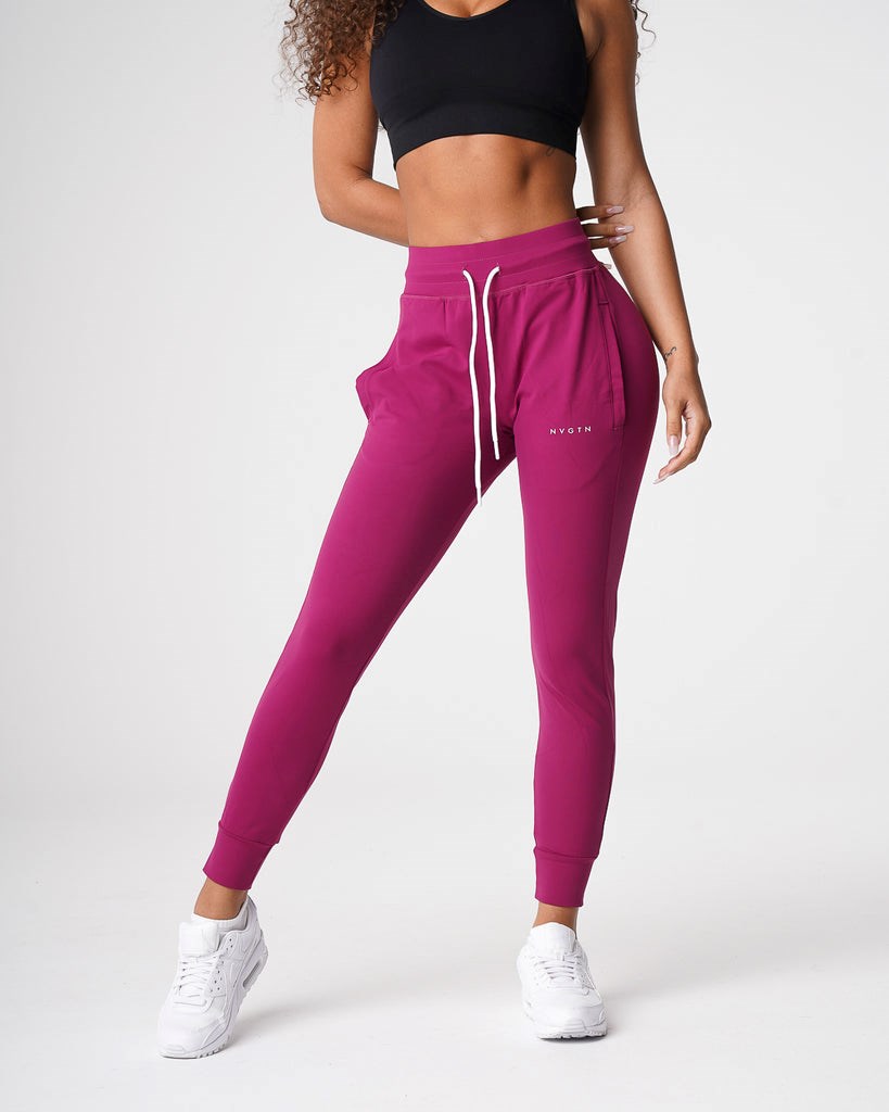 NVGTN Joggers Berry | QJG-972085