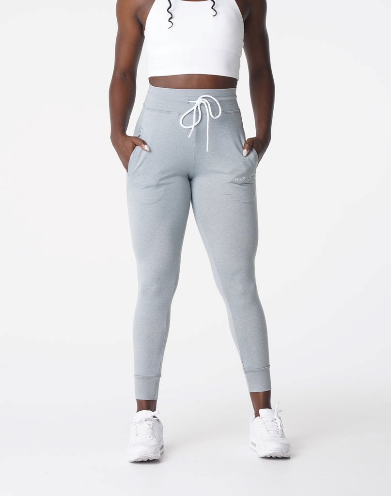 NVGTN Joggers Strieborne | TWH-329785