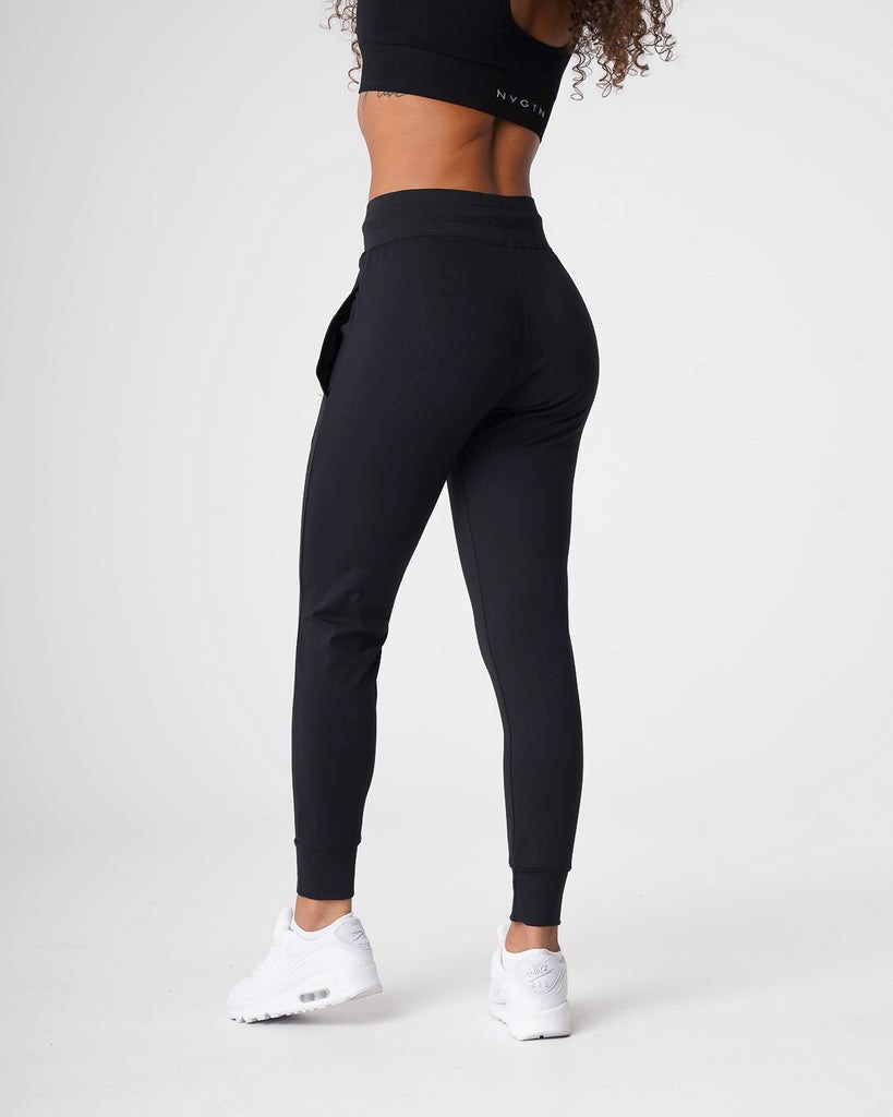 NVGTN Joggers Čierne | IKP-769032