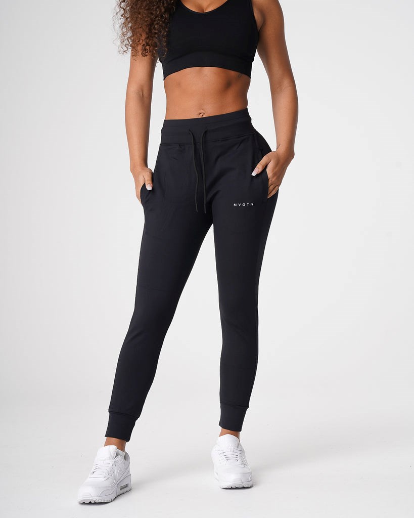 NVGTN Joggers Čierne | IKP-769032