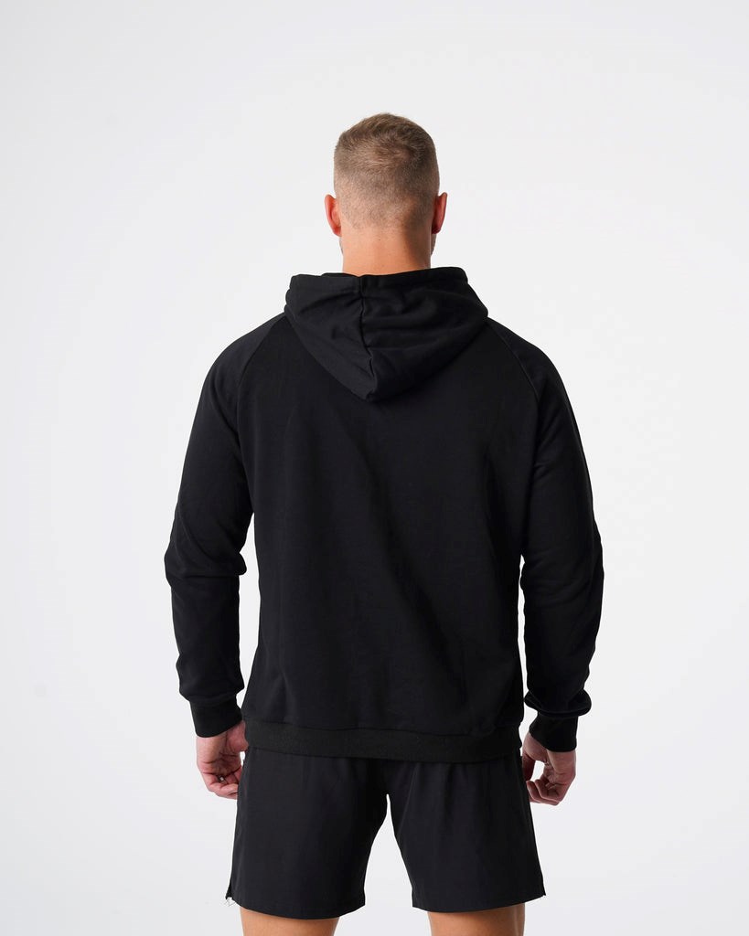 NVGTN Lounge Hoodie Čierne | VCU-025946