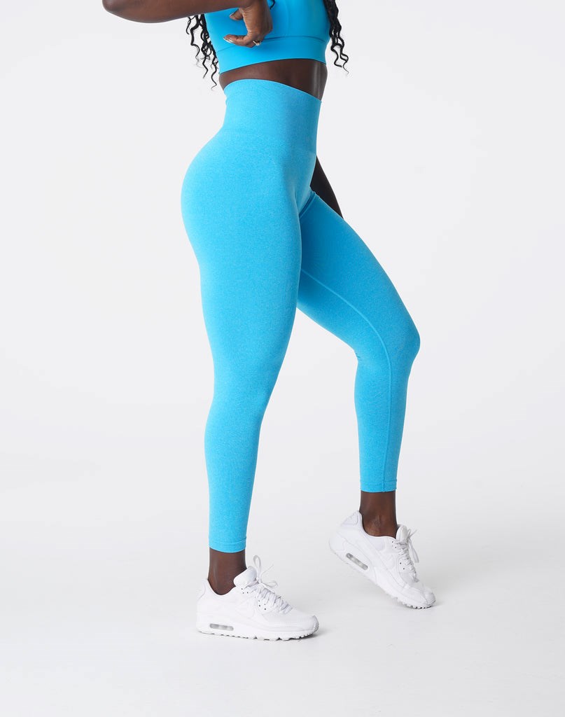 NVGTN NV Seamless Leggings Caribbean | XYI-674509