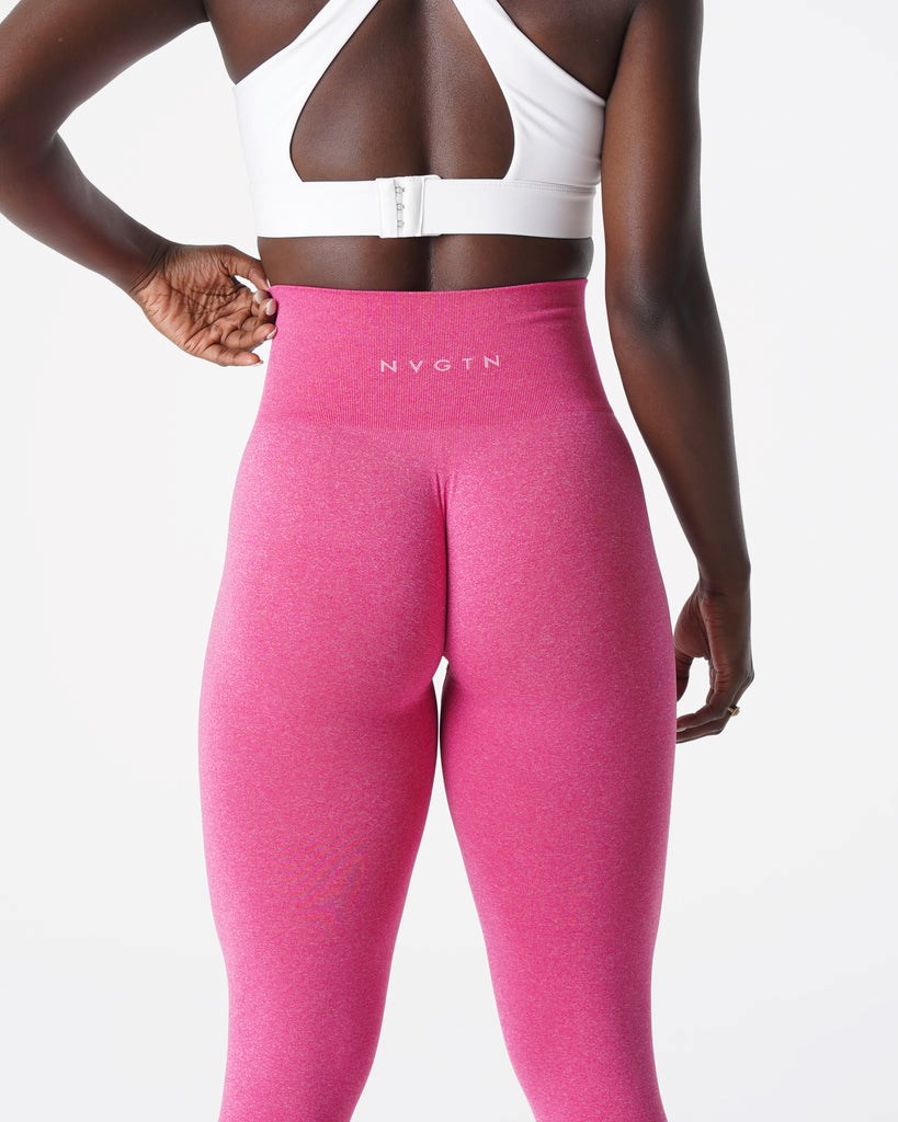 NVGTN NV Seamless Leggings Fuchsie | HAX-237458