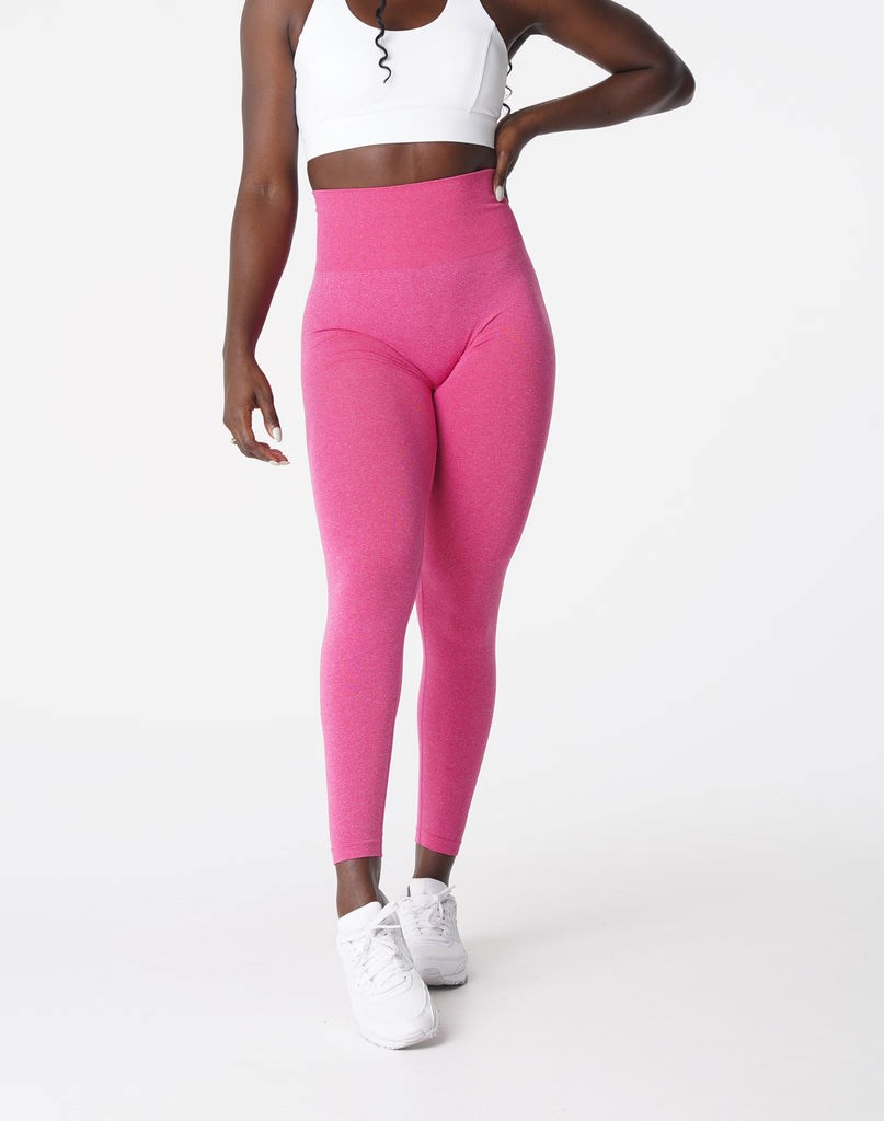 NVGTN NV Seamless Leggings Fuchsie | HAX-237458