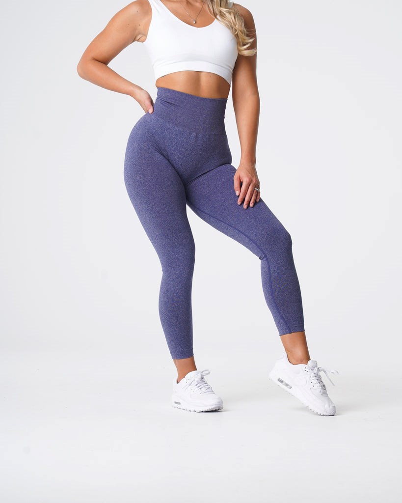 NVGTN NV Seamless Leggings Indigo | LHC-013684